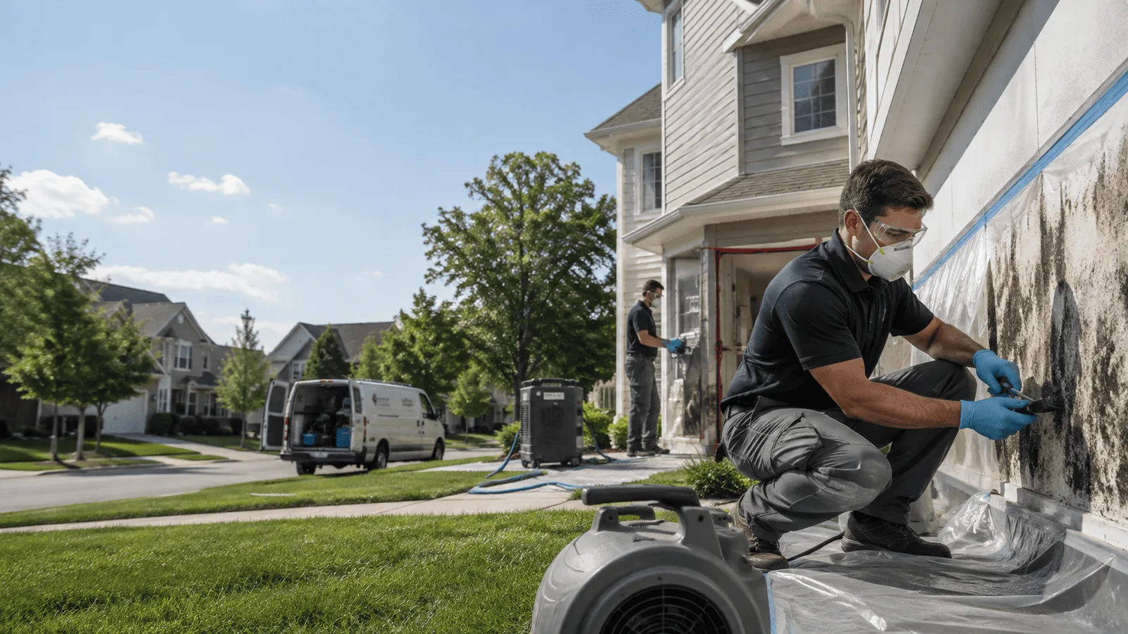 Mold Inspection company in Arma, KS