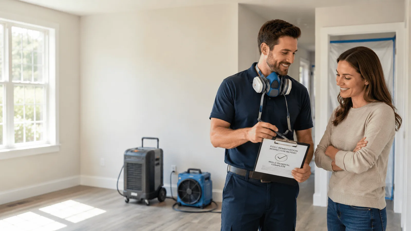Why choose Mold Inspection in Arma, KS